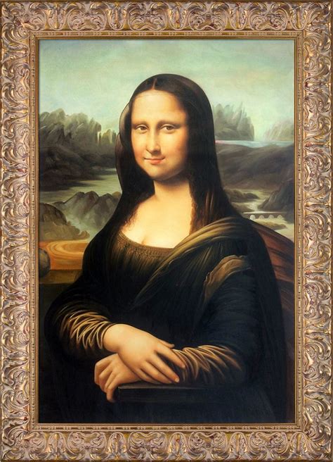 Mona lisa painting price - Interesting Facts: The Mona Lisa. The Mona Lisa was painted by Leonardo da Vinci and is believed to be a portrait of Lisa Gherardini, the wife of Francesco Giocondo. For such a famous painting, it is surprisingly small; it measures just 30 inches by 21 inches (77 cm by 53 cm). The painting uses a number of unique art techniques to draw the ...